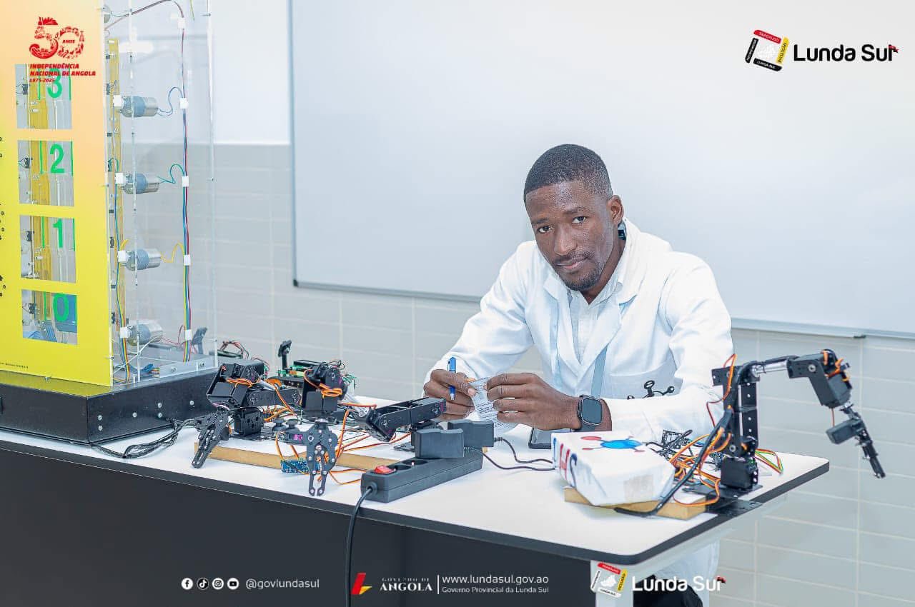 Laboratórios modernos